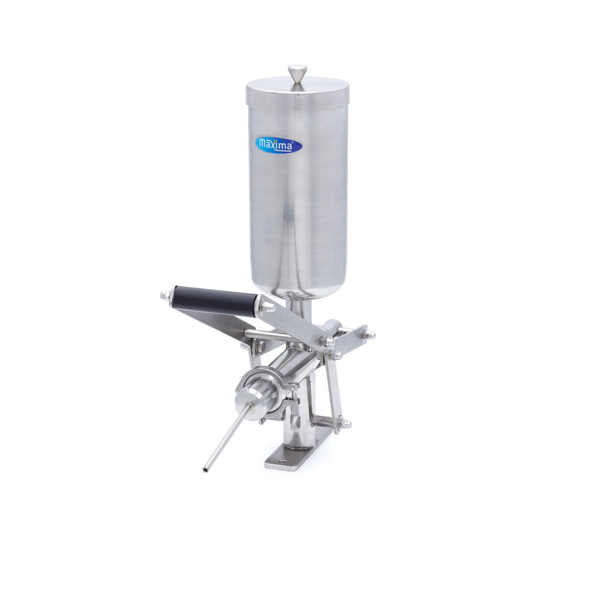 Maxima Churros Vulmachine - 5L - Roestvrij staal - Handmatige bediening - 09374060