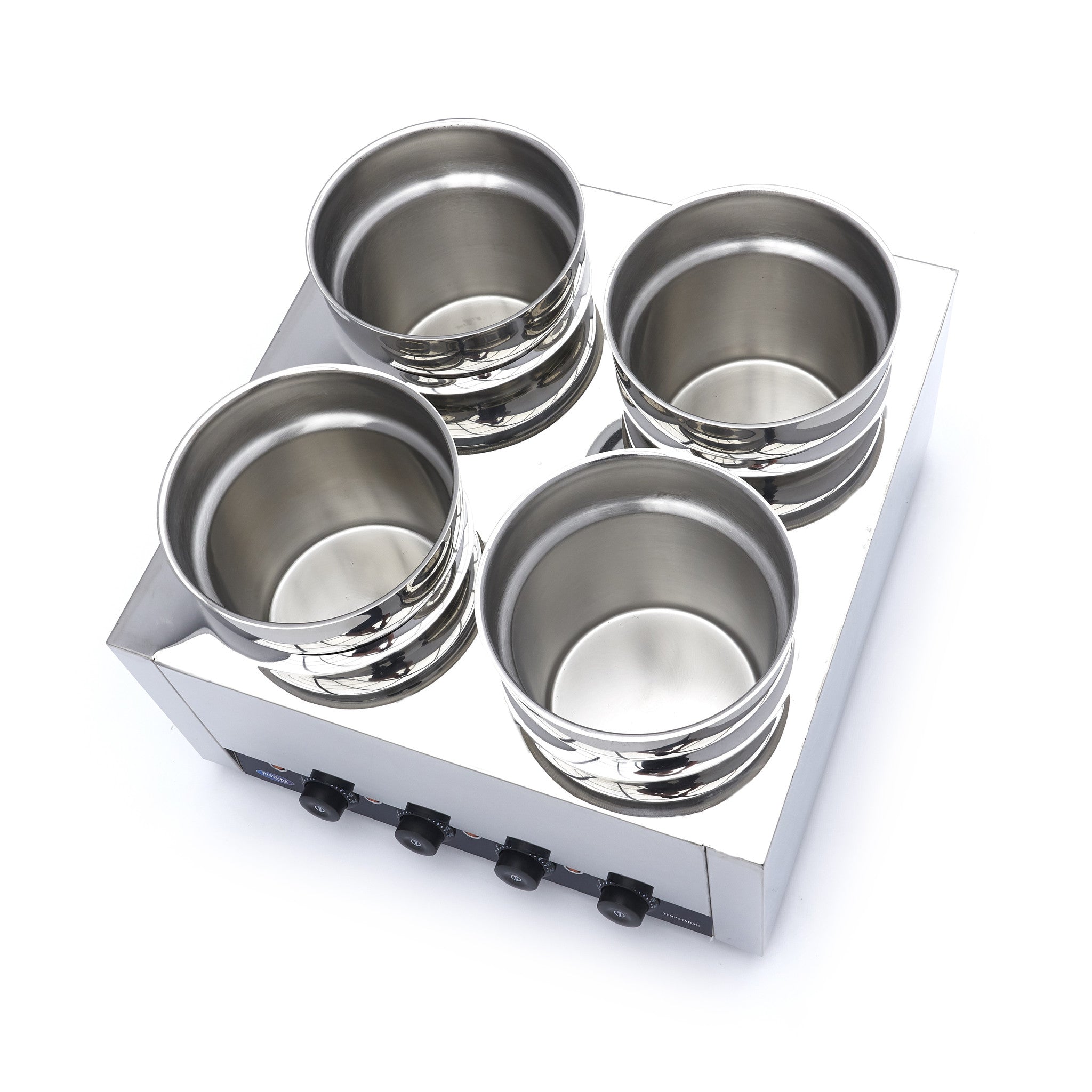 Maxima Pots Maxima Hot Pot - 4 Pans - 4 x 5L - 09374021 – Cubo Supplies