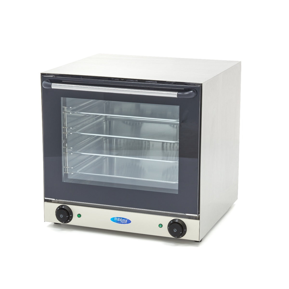 Maxima Convectieoven - Geschikt voor 4 Bakplaten - Ingebouwde Timer - tot 300°C - 09300420