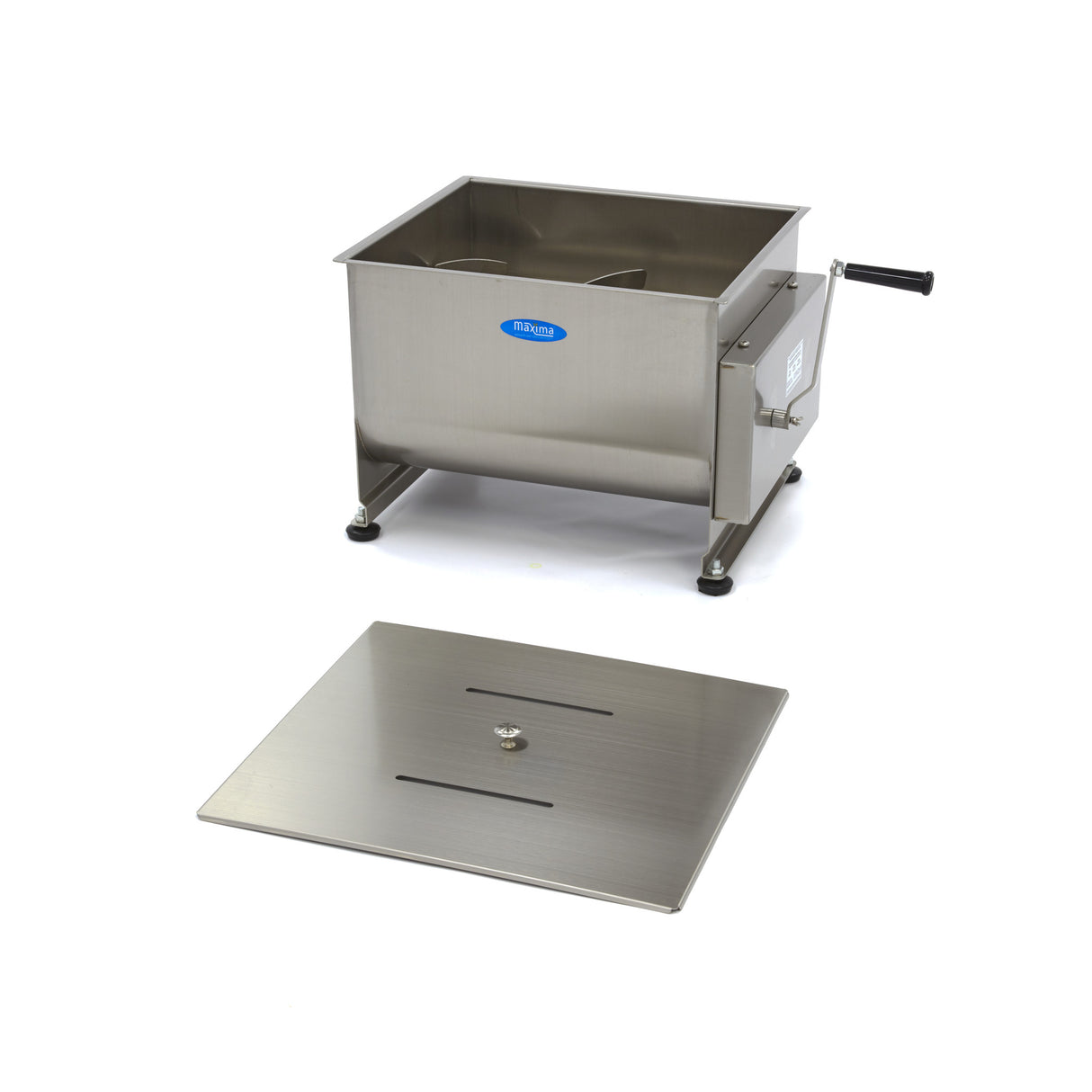 Maxima  Meat Mixer - 40L - 35kg Meat - Double Axle - Manual  - 09368001