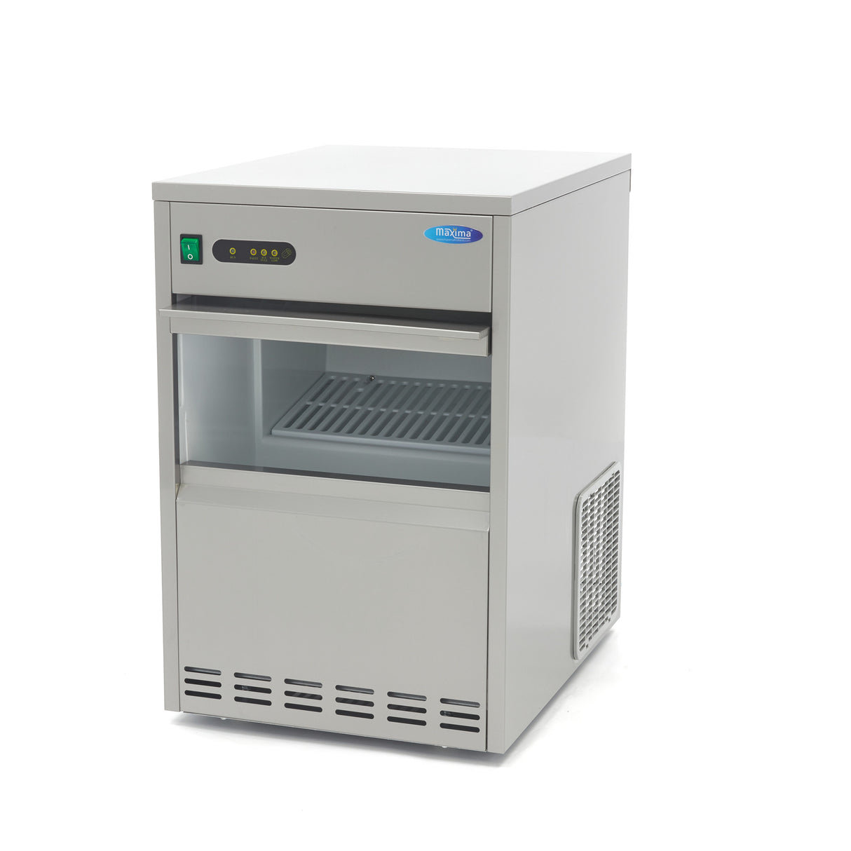 Maxima  Ice Machine - 45kg/day - Bullet Cubes - Water Cooled  - 09300127