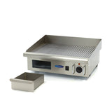 Maxima  Griddle - Grooved - 55cm - incl Drip tray  - 09300070