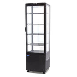 Maxima  Display Fridge - 235L - 52cm - Black  - 09400816