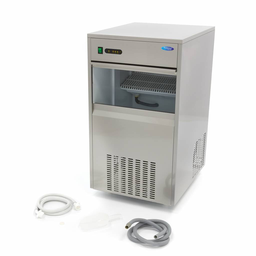 Maxima  Ice Machine - 80kg/day - Bullet Cubes - Air Cooled  - 09300132