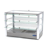 Maxima  Heated Food Display - 115L - 70cm - 3 Shelves  - 09400788