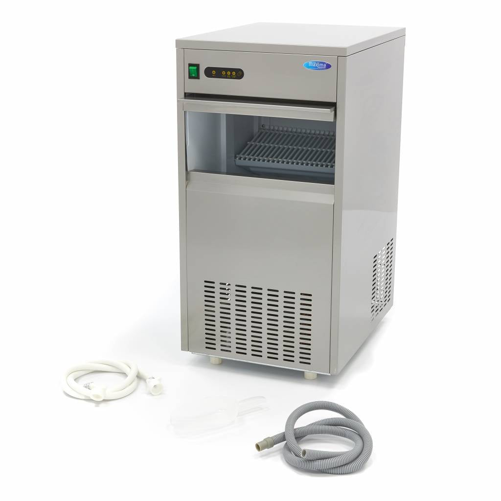 Maxima  Ice Machine - 60kg/day - Bullet Cubes - Air Cooled  - 09300131