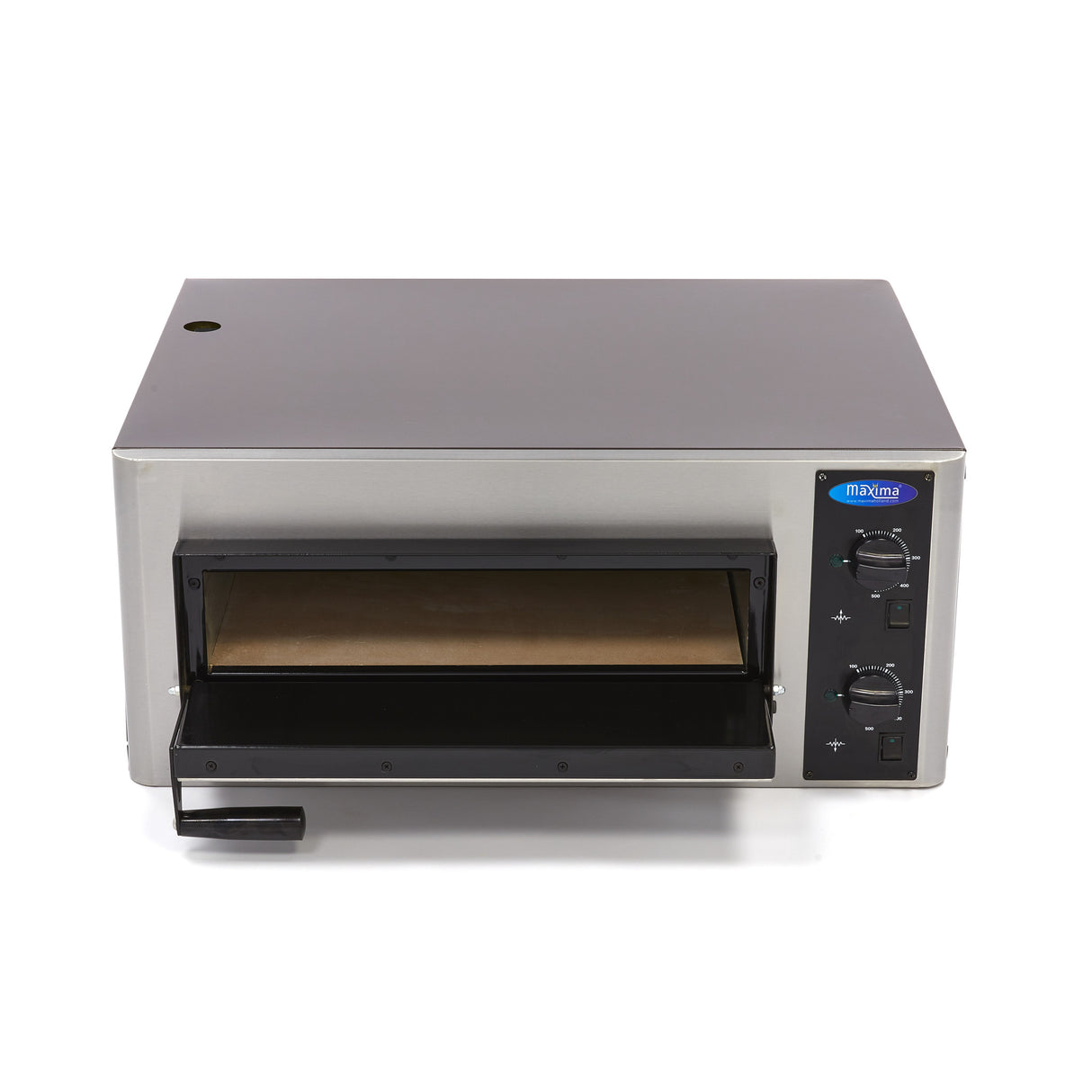 Maxima  Pizza Oven - Fits 4 x Ø25cm Pizzas - 400V  - 09370000