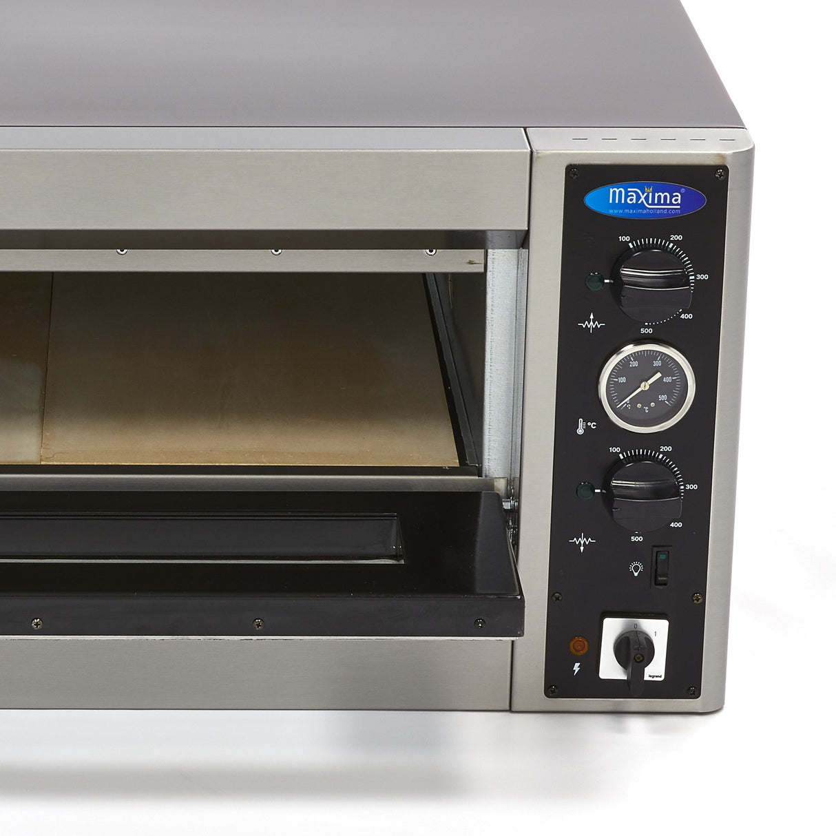 Maxima  Pizza Oven - Fits 4 x Ø30cm Pizzas  - 09370020