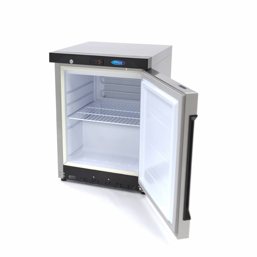 Maxima Kühlschrank - 125 l - 1 verstellbares Regal - Kompakt - 09400106