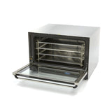 Maxima Convectieoven - Stoom - Geschikt voor 4 Schalen (60 x 40cm) - 400V - 09300419