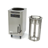 Maxima Bordenwarmer - 40 Borden - tot Ø30cm - op Wielen - 09362000