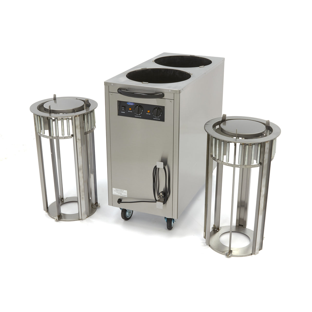 Maxima Bordenwarmer - 80 Borden - tot Ø30cm - op Wielen - 09362005