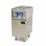 Maxima  Commercial Grade Cooker - 2 Burners - Single Unit - 60cm Deep - Gas  - 09391510