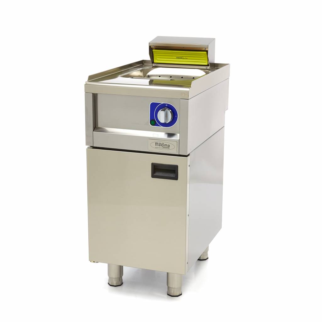 Maxima  Commercial Grade Fries Warmer - Single Unit - 60cm Deep - Electric  - 09391670