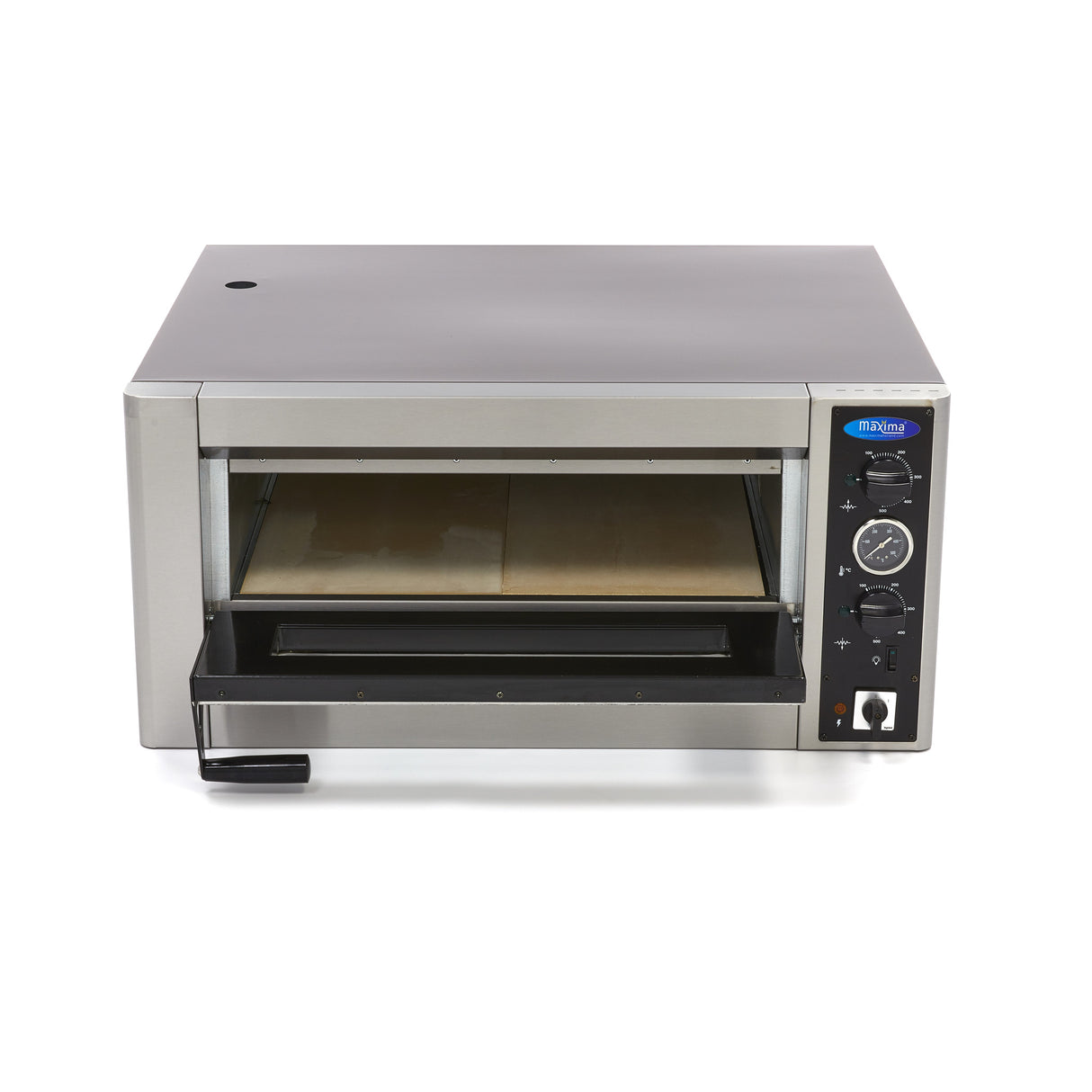 Maxima  Pizza Oven - Fits 4 x Ø30cm Pizzas  - 09370020