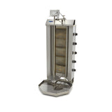 Maxima  Kebab Grill Gas - 5 Burners - 80 kg Meat  - 09370235