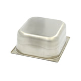 Maxima  Gastronorm Container - 2/3 GN - 15cm Deep - Stainless Steel  - 09367567