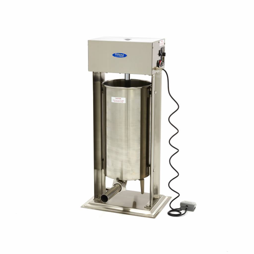 Maxima  Sausage Stuffer - 25L - Automatic - Vertical - incl 4 Filling Tubes  - 09300459