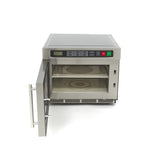 Maxima Mikrowelle – 1800 W – 20 Programme – Teller bis zu Ø 36 cm – 2 Ablagen – 09367020