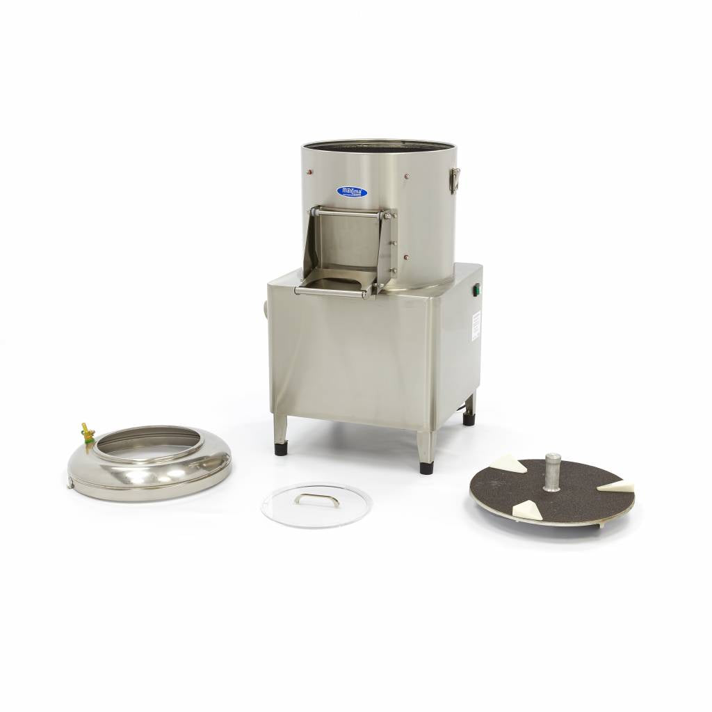 Maxima Kartoffelschälmaschine - 15kg - 300kg/h - 09300475