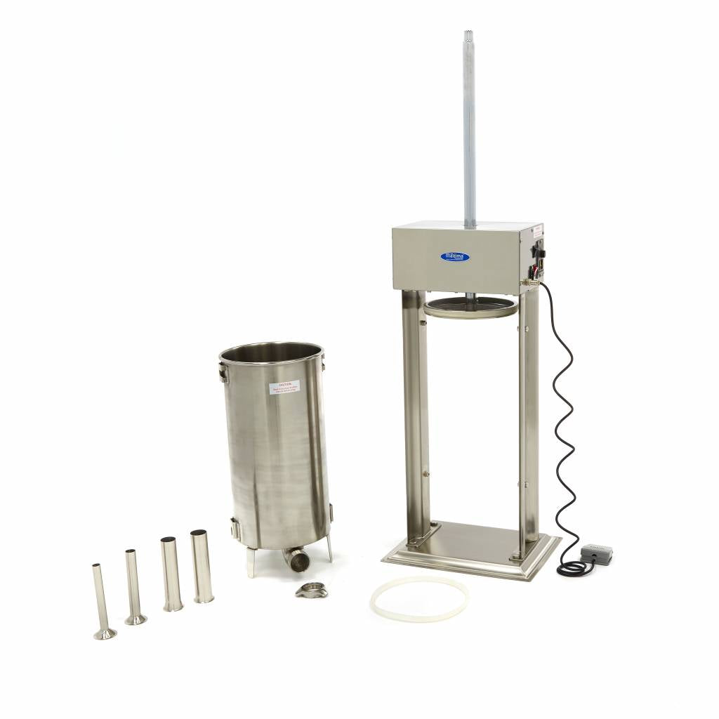 Maxima  Sausage Stuffer - 25L - Automatic - Vertical - incl 4 Filling Tubes  - 09300459