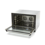 Maxima Convectieoven - Stoom - Geschikt voor 4 Schalen (60 x 40cm) - Ingebouwde Timer - 09362250