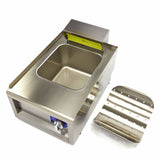 Maxima Commercial Grade Fries Warmer - Enkele eenheid - 60 cm diep - Elektrisch - 09391670