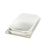 Maxima  Gastronorm Container - 1/1 GN - 6,5cm Deep - Stainless Steel  - 09367502