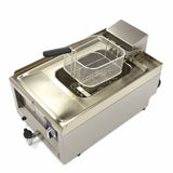 Maxima  Deep Fryer - 10L - 1 Basket - with Drain Tap - 400V  - 09391640