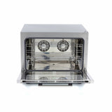 Maxima Combi Stoomoven - Geschikt voor 4 x 1/1 GN-schalen - Digitaal display - 400V - 08560450