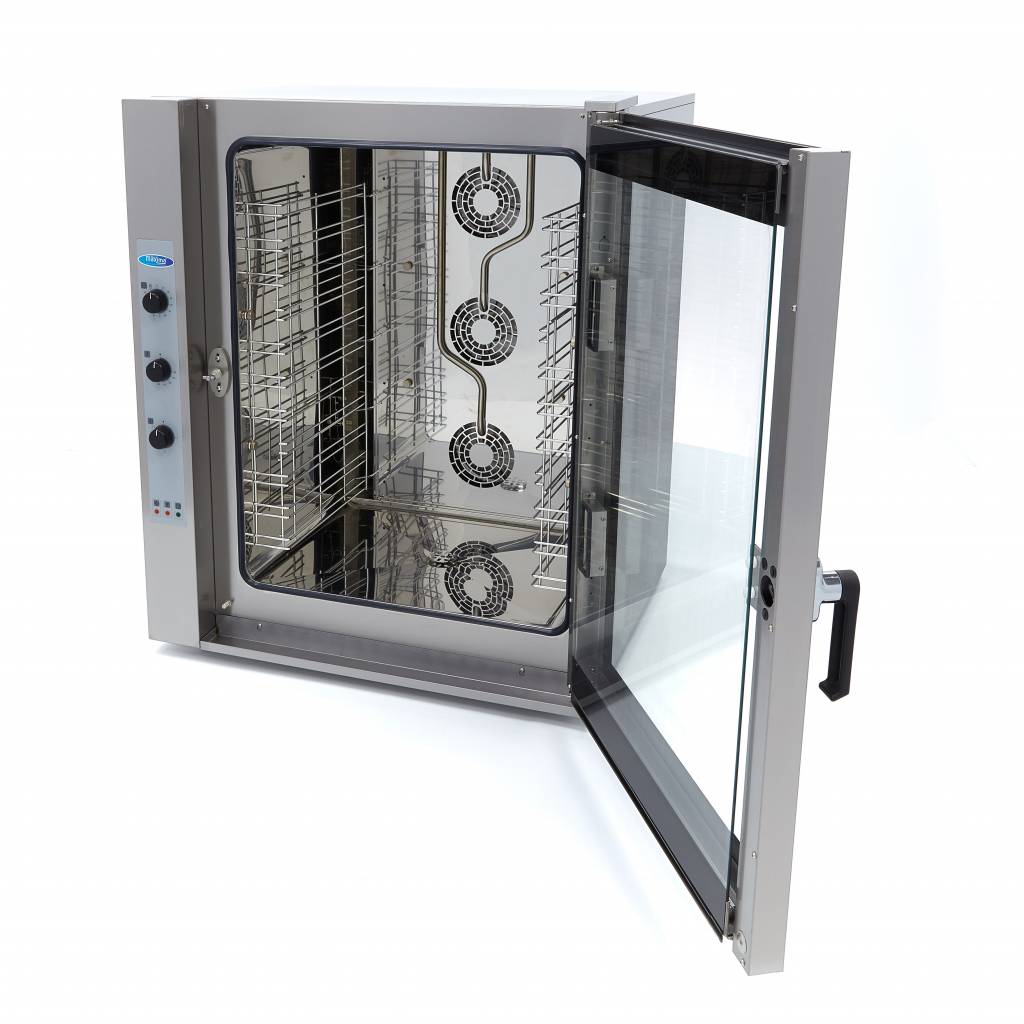 Maxima Combi Stoomoven - Geschikt voor 11 x 1/1 GN-trays - 08560600