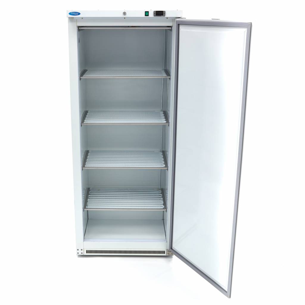 Maxima Gefrierschrank – 600 l – 4 feste Ablagen – Weiß – 09400155