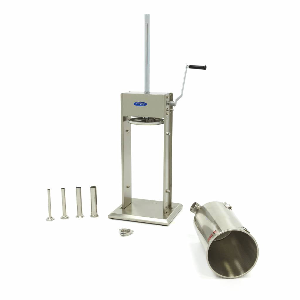 Maxima  Sausage Stuffer - 15L - Vertical - incl 4 Filling Tubes  - 09300465