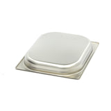 Maxima Gastronormbehälter - 1/2 GN - 4 cm tief - Edelstahl - 09367510