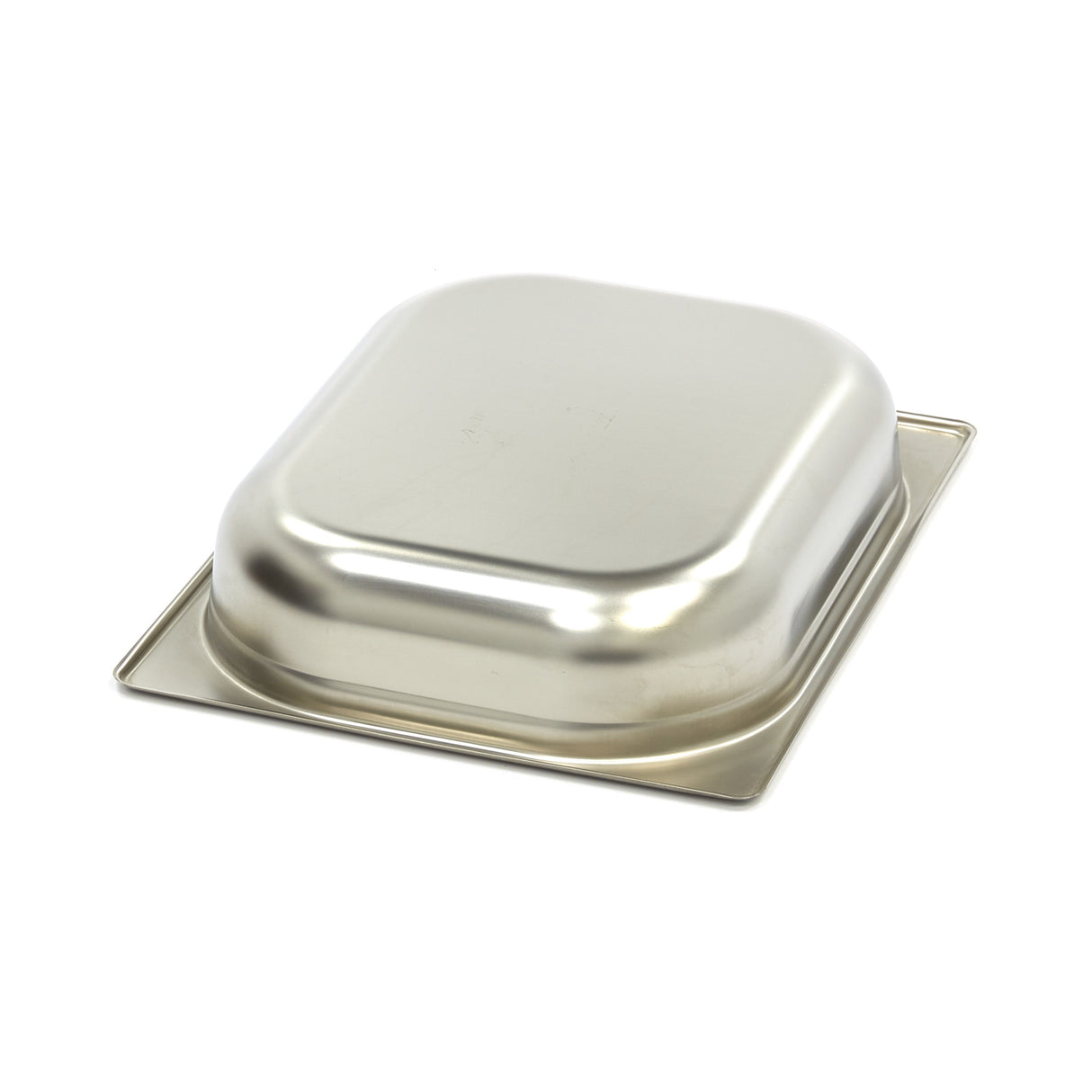 Maxima  Gastronorm Container - 1/2 GN - 6,5cm Deep - Stainless Steel  - 09367511