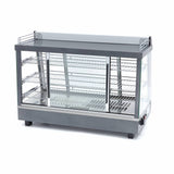 Maxima Beheizte Speisenvitrine - 136L - 91,5cm - 3 Regale - 09400790