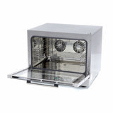 Maxima Combi Stoomoven - Geschikt voor 4 x 1/1 GN-schalen - Digitaal display - 400V - 08560450