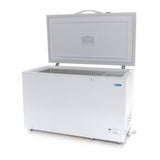 Maxima  Chest Freezer - 345L - on Wheels - incl Hanging Basket  - 09402350