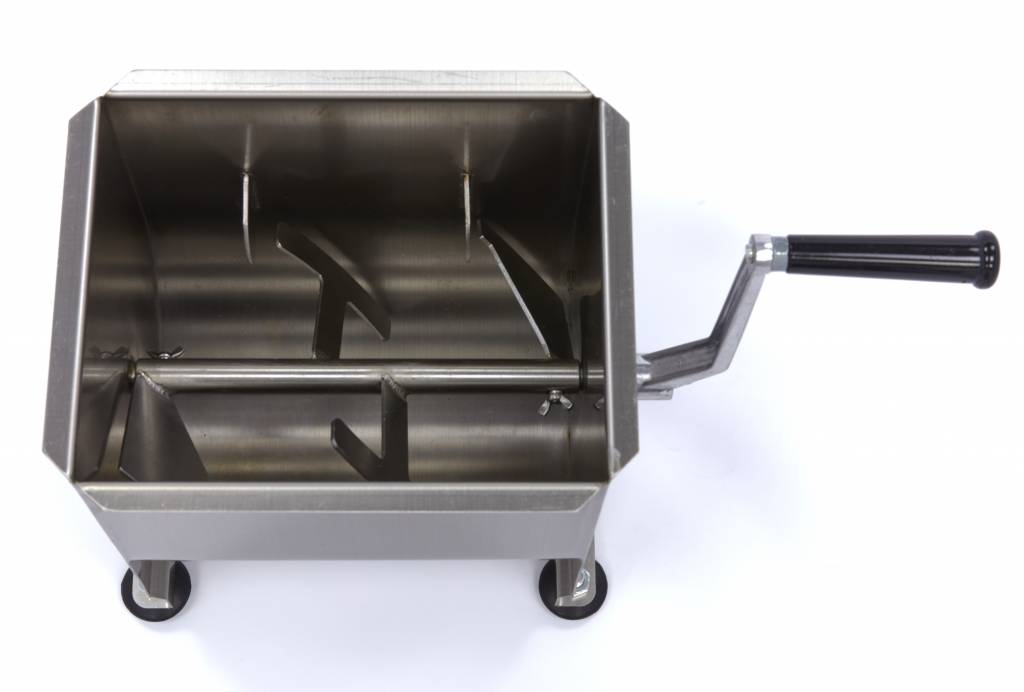 Maxima  Meat Mixer - 10L - 7,5kg Meat - Single Axle - Manual  - 09300440