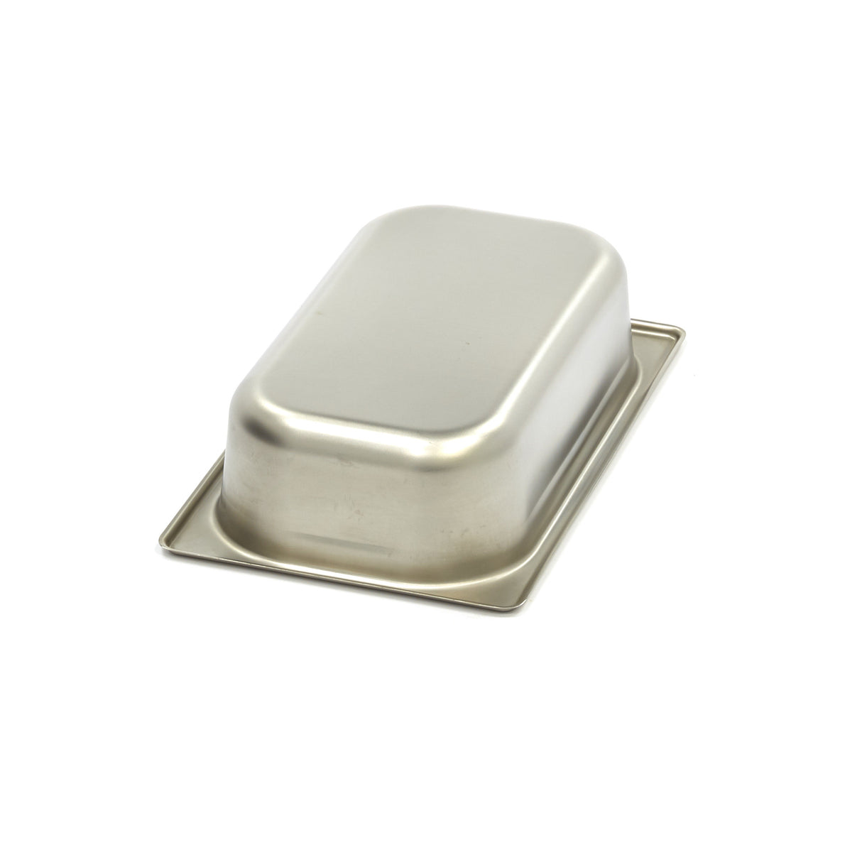 Maxima  Gastronorm Container - 1/4 GN - 6,5cm Deep - Stainless Steel  - 09367529