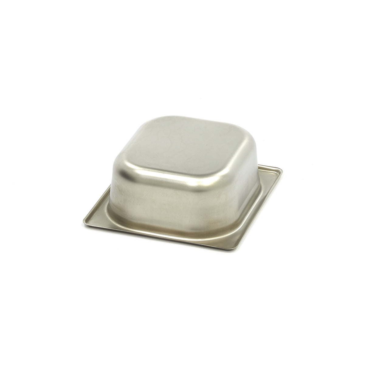 Maxima  Gastronorm Container - 1/6 GN - 6,5cm Deep - Stainless Steel  - 09367538