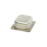 Maxima  Gastronorm Container - 1/6 GN - 6,5cm Deep - Stainless Steel  - 09367538