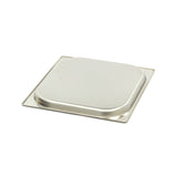 Maxima  Gastronorm Container - 2/3 GN - 2cm Deep - Stainless Steel  - 09367563