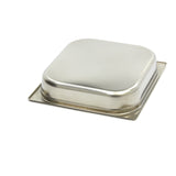 Maxima  Gastronorm Container - 2/3 GN - 6,5cm Deep - Stainless Steel  - 09367565