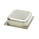 Maxima  Gastronorm Container - 2/3 GN - 10cm Deep - Stainless Steel  - 09367566