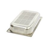 Maxima Gastronormbak - 1/1 GN - 10cm diep - RVS - Geperforeerd - 09367603