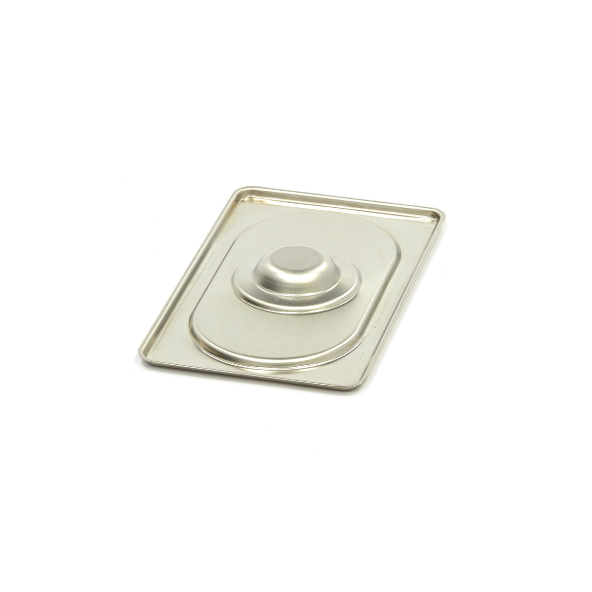 Maxima Gastronorm-Deckel - 1/9 GN - Edelstahl - 09367756