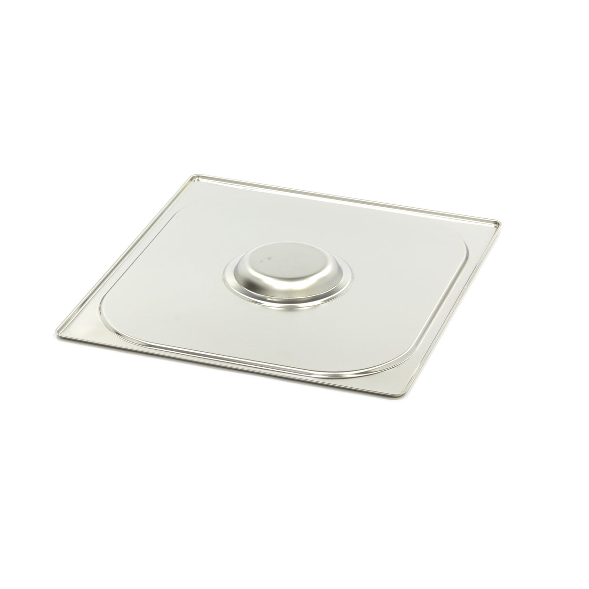 Maxima Gastronorm-Deckel - 2/3 GN - Edelstahl - 09367760