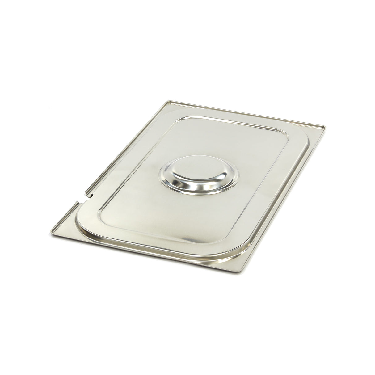 Maxima  Gastronorm Lid - 1/1 GN - Stainless Steel - with Recess  - 09367770