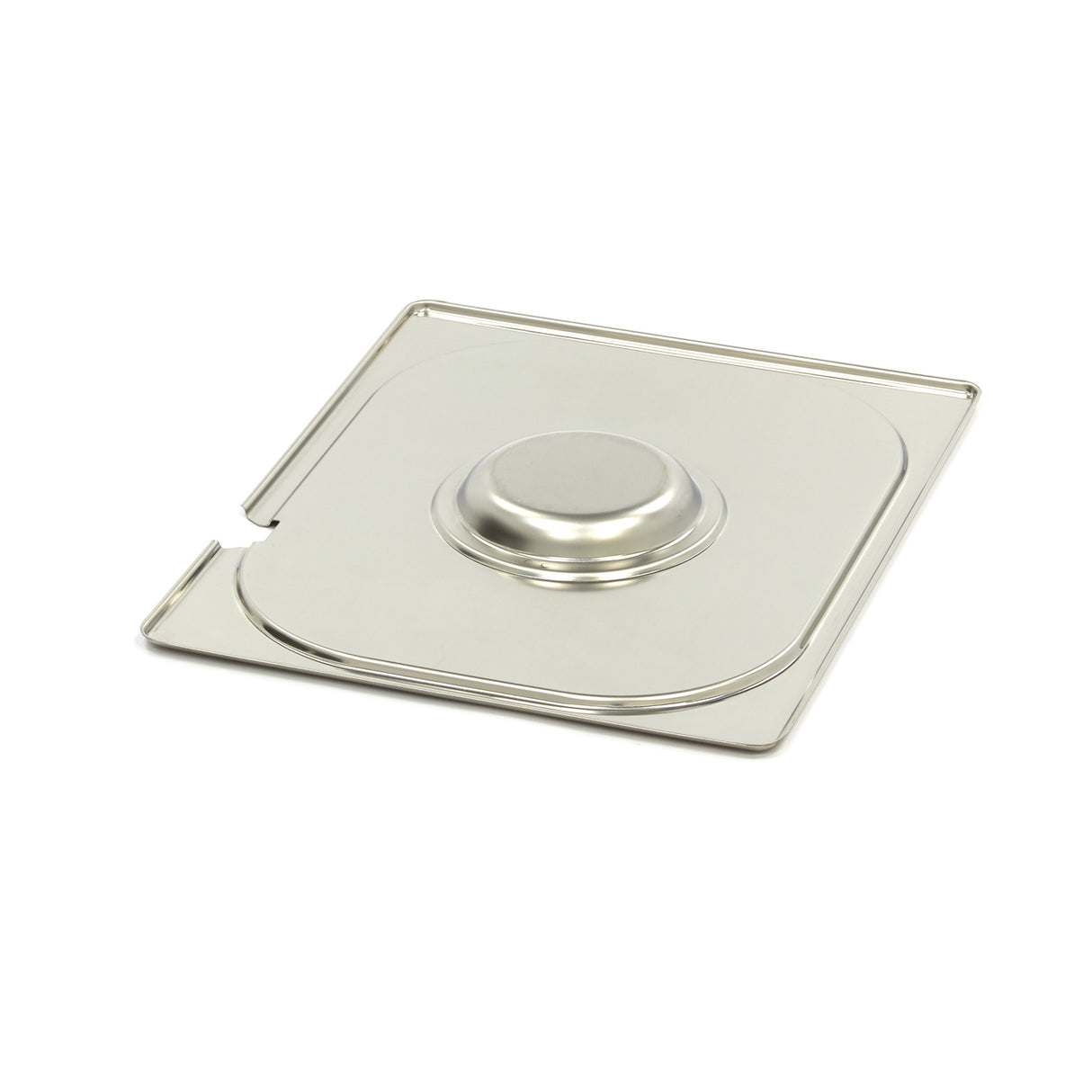 Maxima  Gastronorm Lid -1/2 GN - Stainless Steel - with Recess  - 09367771